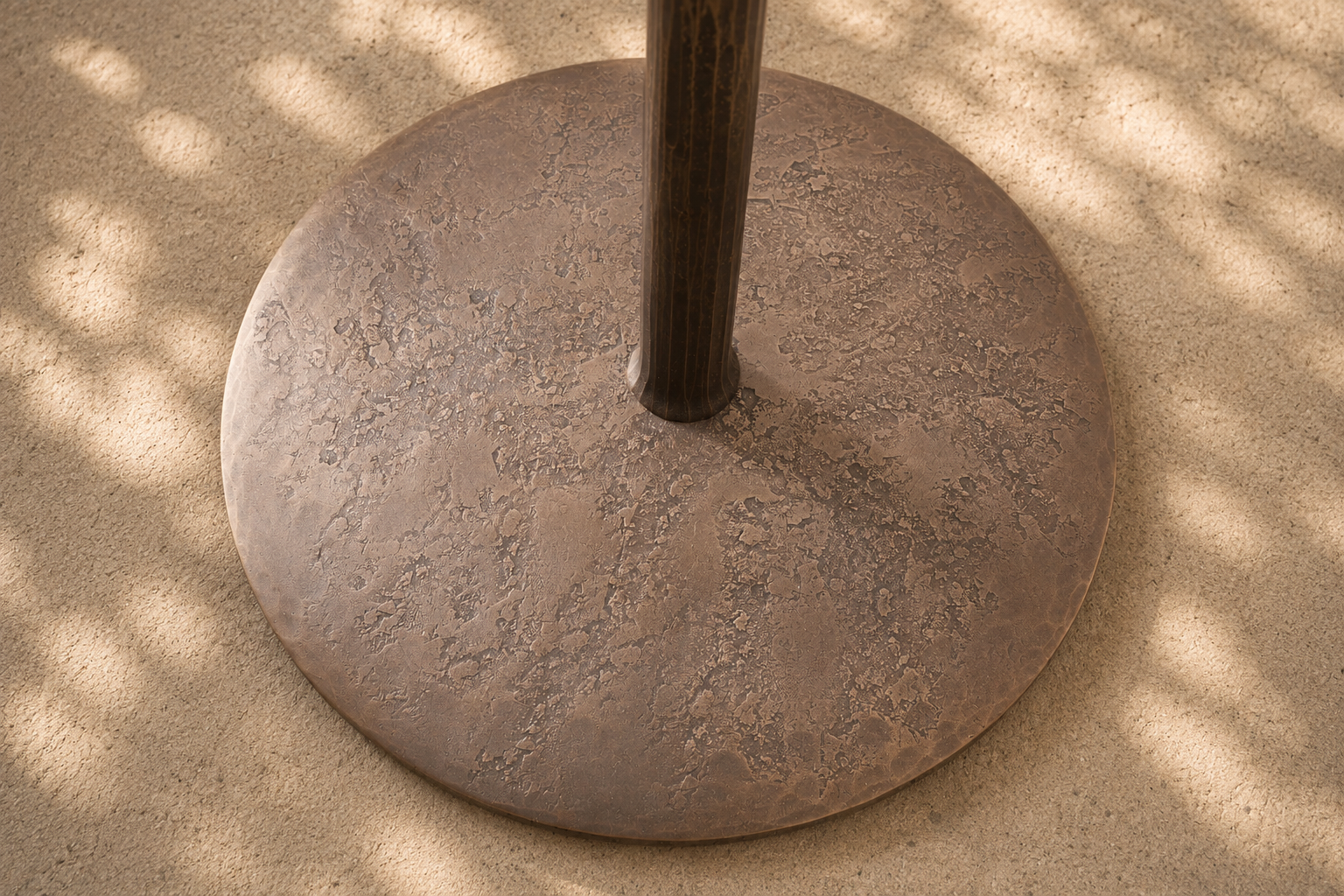 The 'Brokkr' Martini table in Bronze - Inverted - TallBoy Interiors
