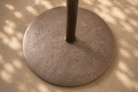 The 'Brokkr' Martini table in Bronze - Inverted - TallBoy Interiors