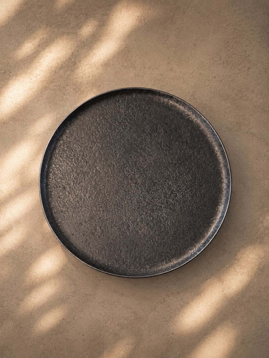 The 'Brokkr' Martini table - Ring swage - TallBoy Interiors