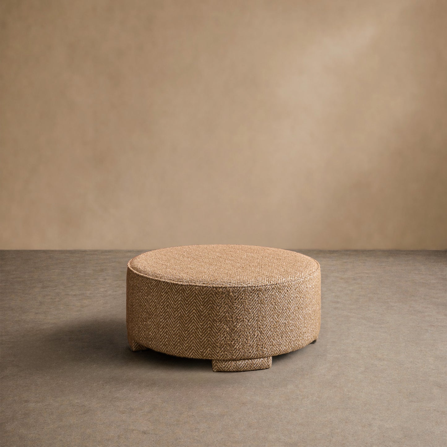 The 'Franklin' circular footstool