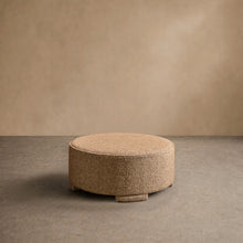The 'Franklin' circular footstool - TallBoy Interiors