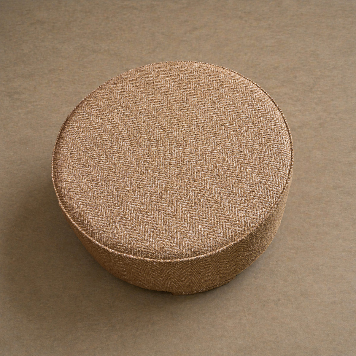 The 'Franklin' circular footstool - TallBoy Interiors