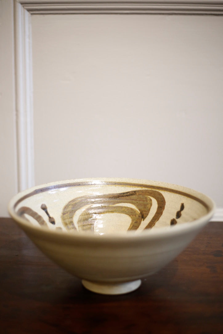 20th century Japanese influence studio bowl - TallBoy Interiors