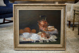 Jules Ernest Renoux Still Life oil on canvas - TallBoy Interiors