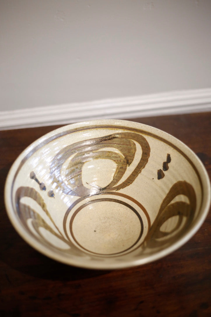 20th century Japanese influence studio bowl - TallBoy Interiors