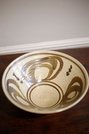 20th century Japanese influence studio bowl - TallBoy Interiors