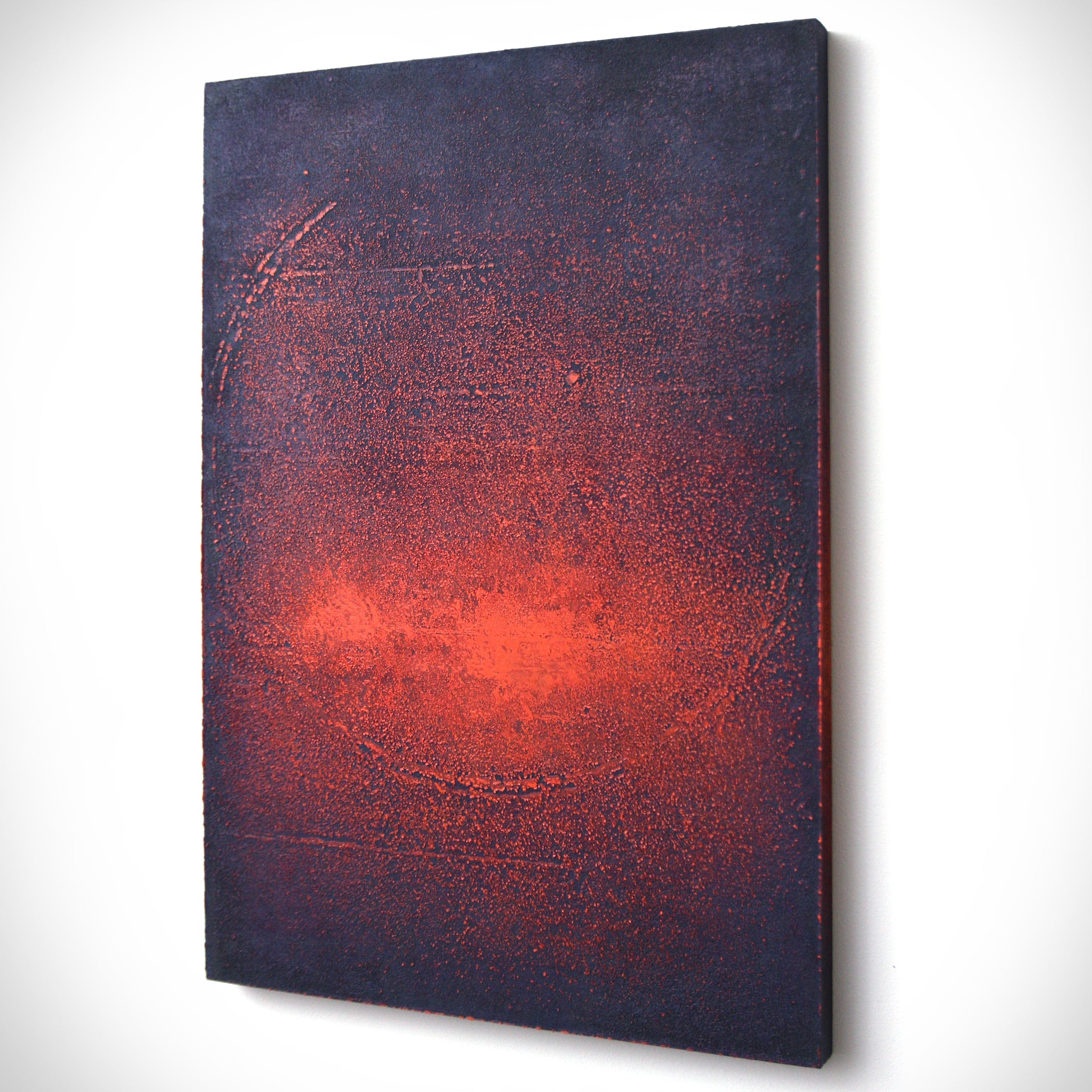 'Crown' Acrylic on board by Damian Willett - TallBoy Interiors