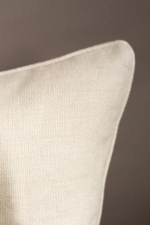 Grey Linen scatter cushion 16inch