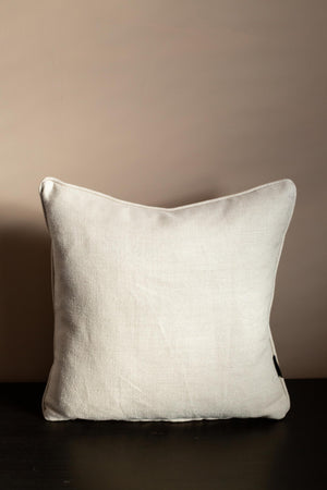 Grey Linen scatter cushion 16inch