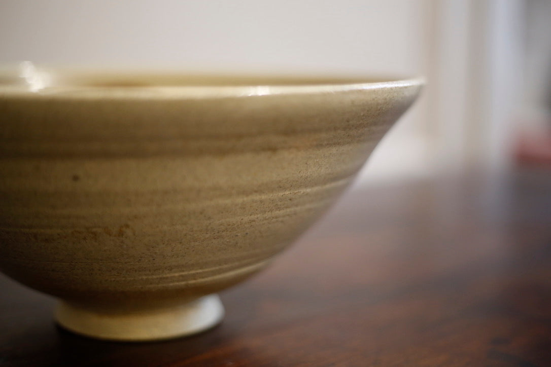 20th century Japanese influence studio bowl - TallBoy Interiors