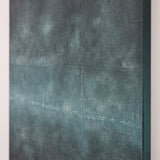 'Fold' Acrylic on board by Damian Willett - TallBoy Interiors