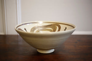 20th century Japanese influence studio bowl - TallBoy Interiors