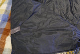 Recycled Wool Waterproof Picnic Blanket in coloured Herringbone Check