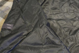 Recycled Wool Waterproof Picnic Blanket in Neutral Herringbone Check