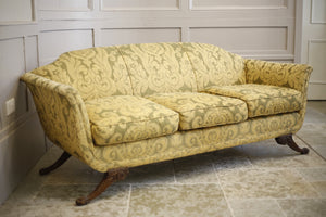 Early 20th century Regency style sofa - TallBoy Interiors