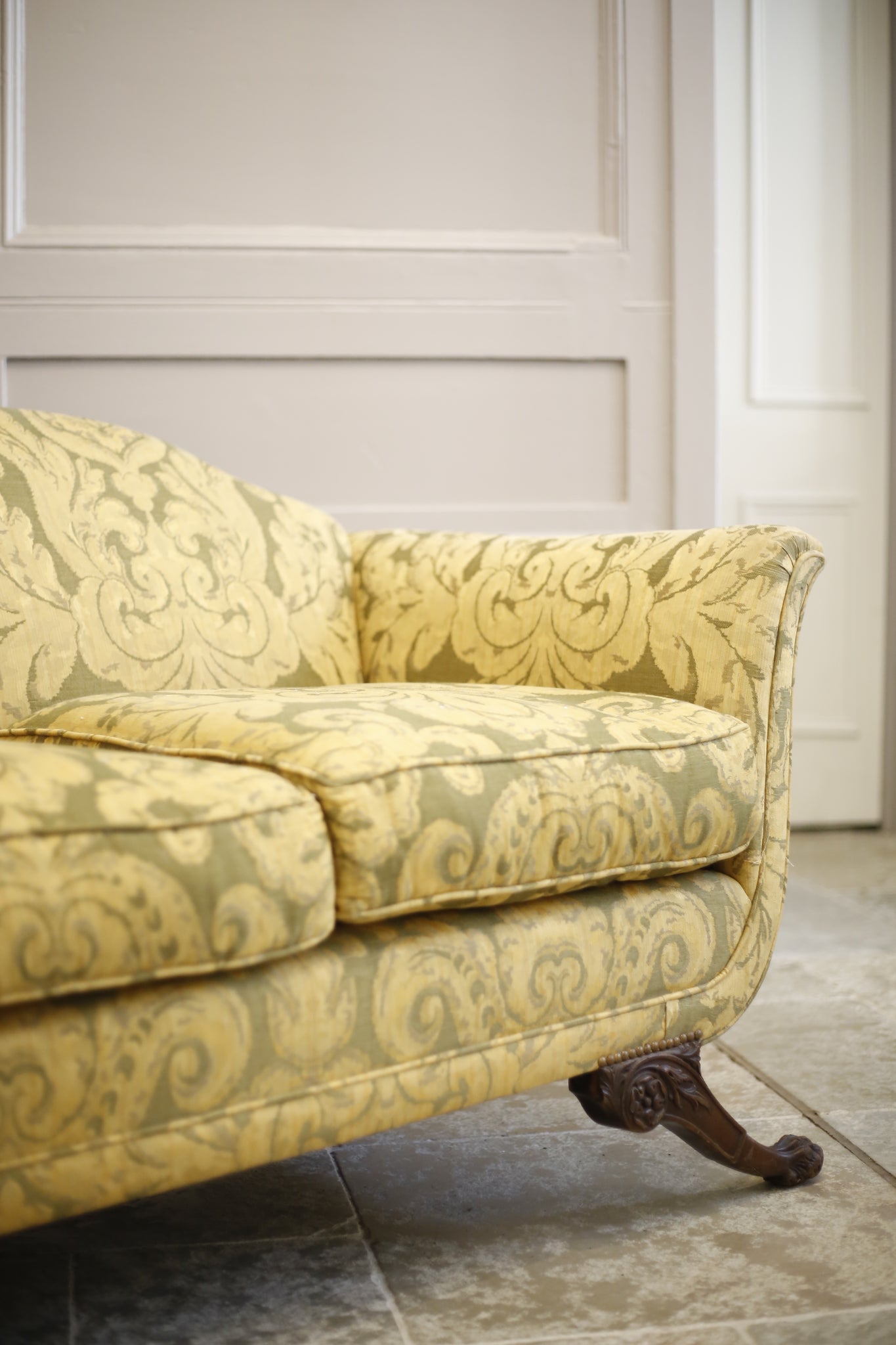 Early 20th century Regency style sofa - TallBoy Interiors