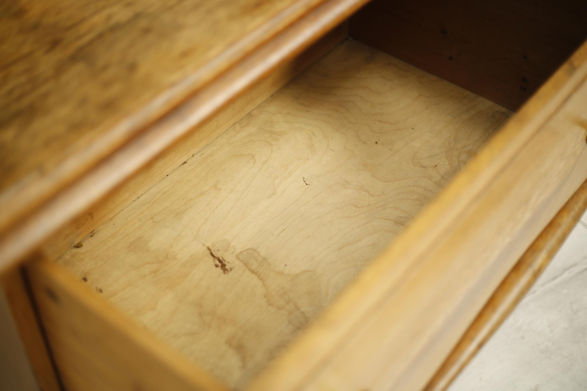 c.1920 set of Large oak Haberdashery drawers