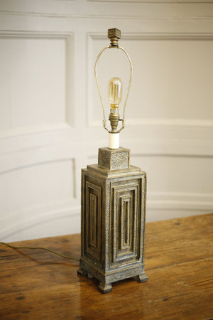 20th century Bronze effect lamp - TallBoy Interiors
