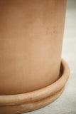 Modern Clay garden pot- Large blush