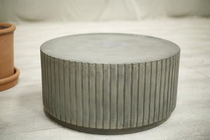 Modern clay outside garden coffee table- Anthracite