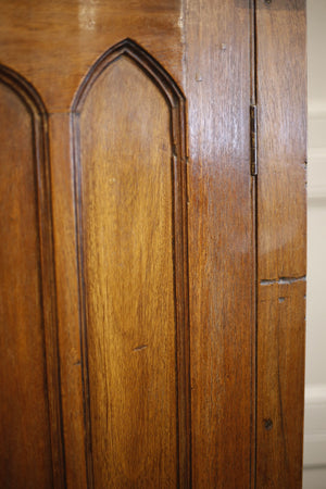 19th century Teak Gothic cupboard from Goa - TallBoy Interiors