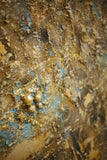 Huge abstract painting by Lindi Kirwin - Copper - TallBoy Interiors
