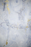 Huge abstract painting by Lindi Kirwin - Shore - TallBoy Interiors