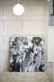 Huge Abstract painting by Lindi Kirwin- Urban - TallBoy Interiors