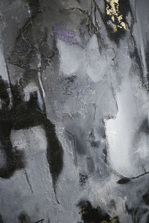 Huge Abstract painting by Lindi Kirwin- Urban - TallBoy Interiors