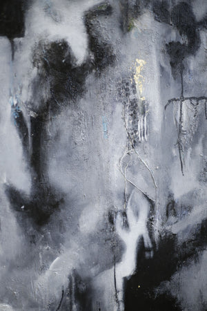 Huge Abstract painting by Lindi Kirwin- Urban - TallBoy Interiors
