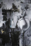 Huge Abstract painting by Lindi Kirwin- Urban - TallBoy Interiors