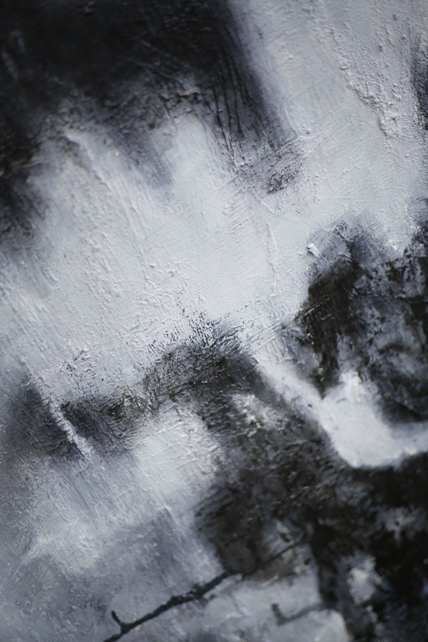 Huge Abstract painting by Lindi Kirwin- Urban - TallBoy Interiors