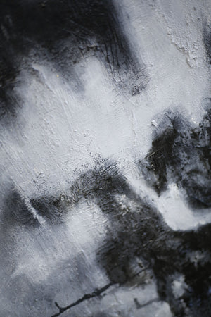 Huge Abstract painting by Lindi Kirwin- Urban - TallBoy Interiors