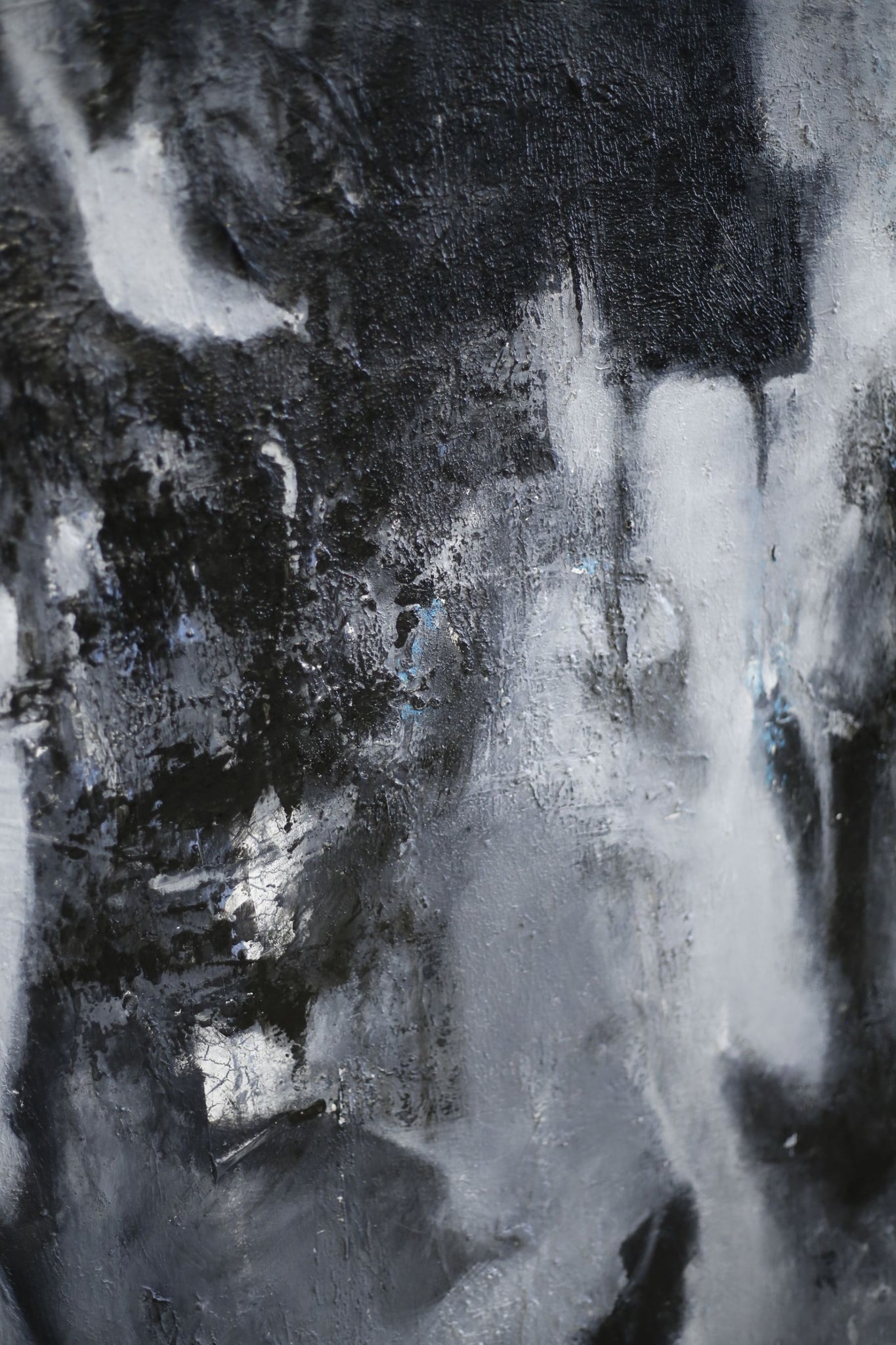 Huge Abstract painting by Lindi Kirwin- Urban - TallBoy Interiors