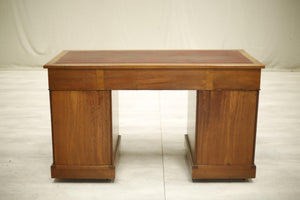 Antique Edwardian mahogany desk