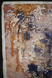 Mixed media abstract painting by Philip Wiseman - Trio - TallBoy Interiors