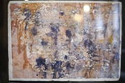 Mixed media abstract painting by Philip Wiseman - Trio - TallBoy Interiors