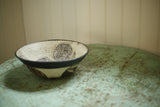 20th century large patterned bowl