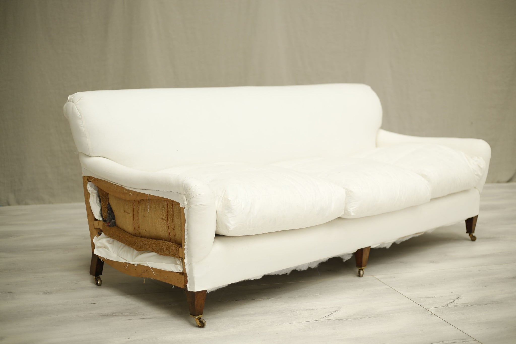 RESERVED 20th century Howard and sons style country house sofa - TallBoy Interiors