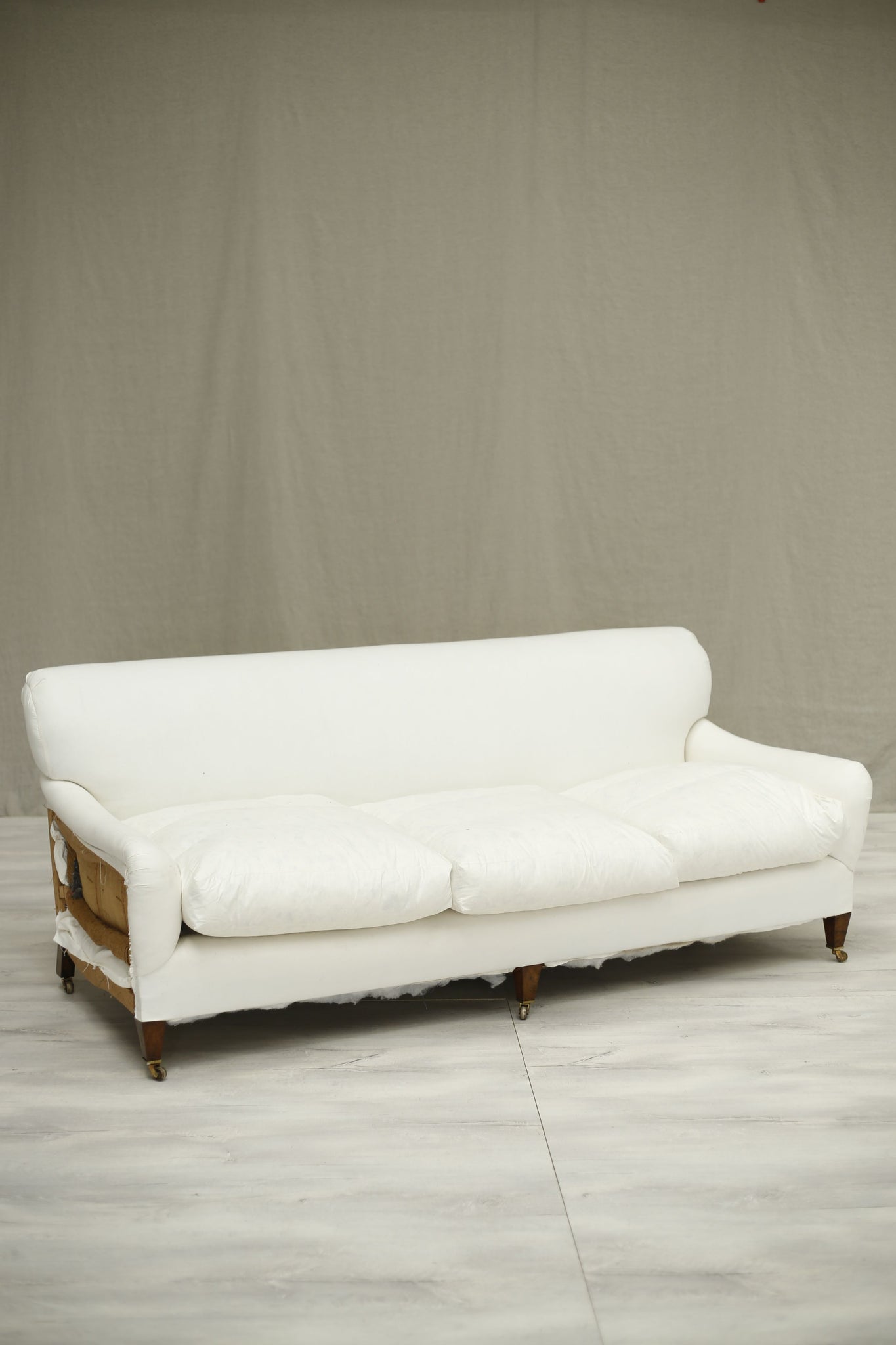 RESERVED 20th century Howard and sons style country house sofa - TallBoy Interiors