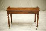 Antique Victorian Mahogany serving table