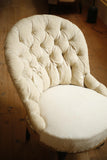 Napoleon III buttoned nursing chair - TallBoy Interiors