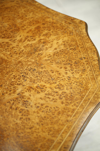 Birdseye maple table top deals