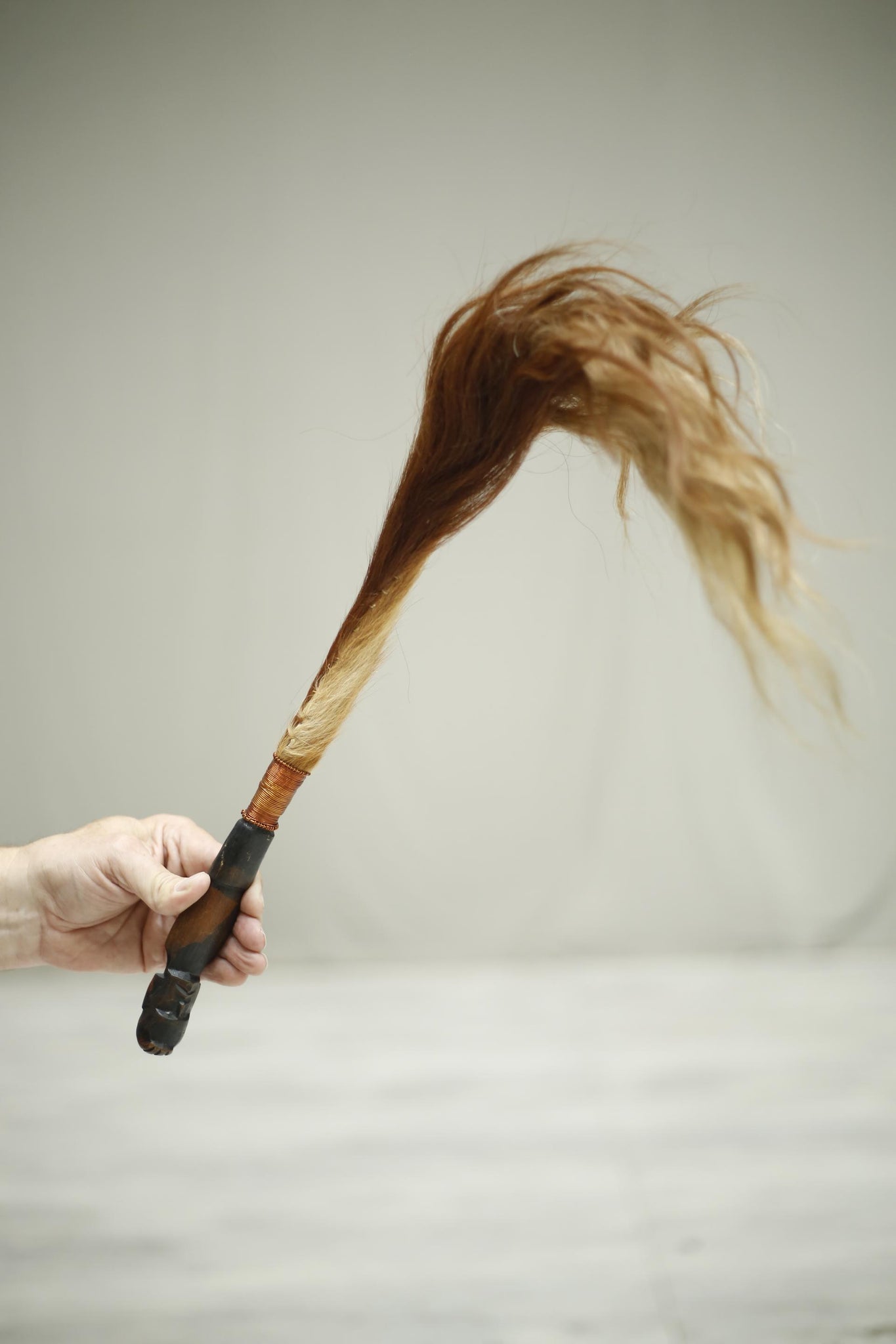 20th century African fly whisk