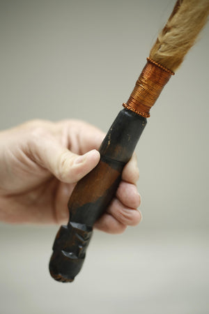 20th century African fly whisk