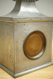 Mid 20th century Pewter and copper table lamp