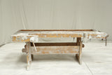 Early 20th century Swedish industrial workbench