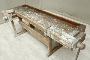 Early 20th century Swedish industrial workbench
