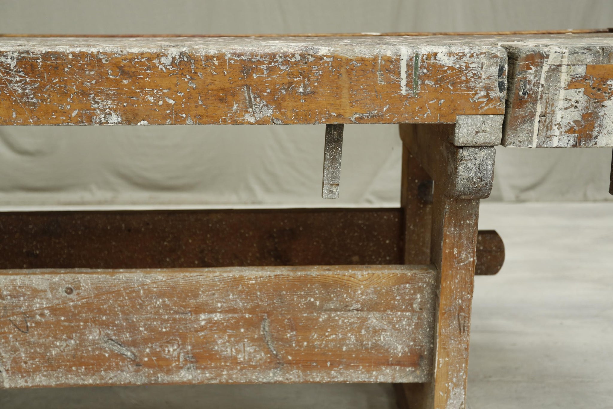 Early 20th century Swedish industrial workbench