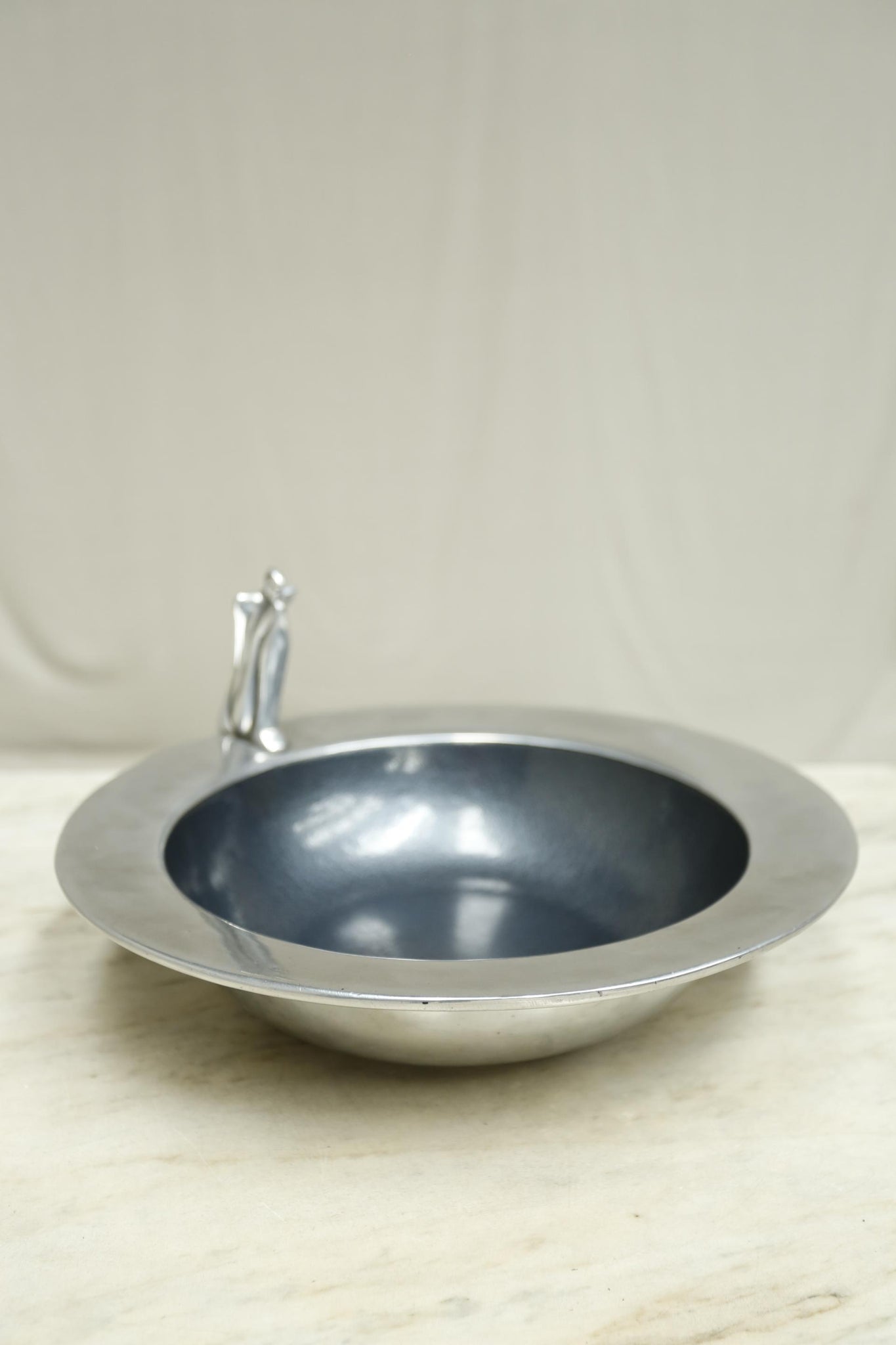20th century Pewter bowl by Carrol Boyes